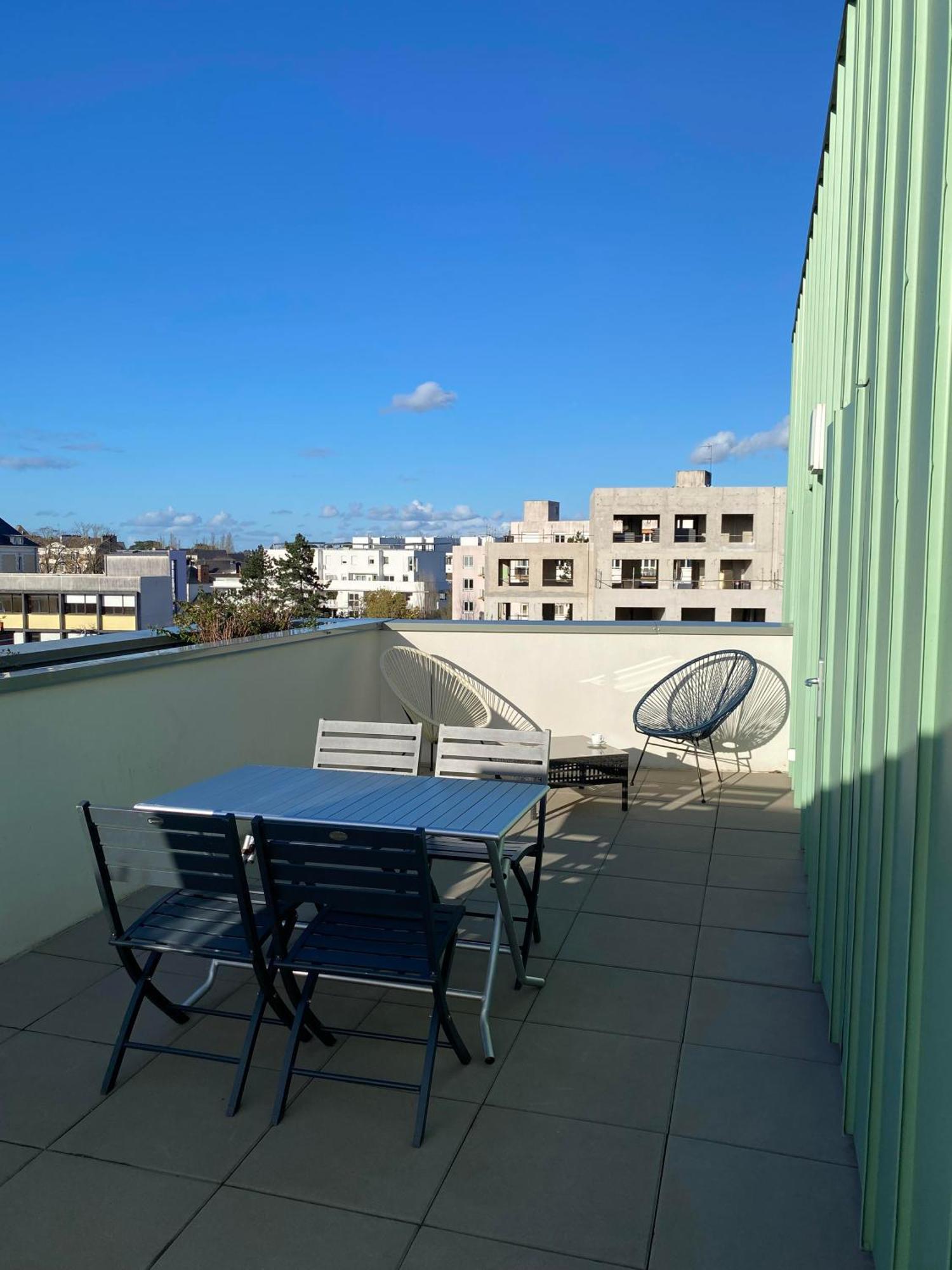 雷恩Les Terrasses De Saint Martin公寓 外观 照片
