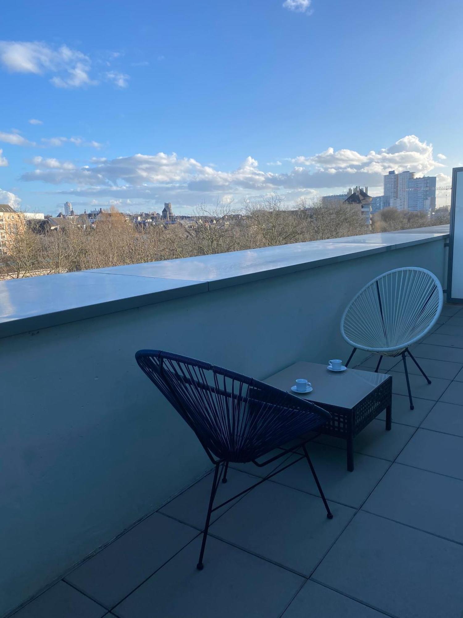 雷恩Les Terrasses De Saint Martin公寓 外观 照片