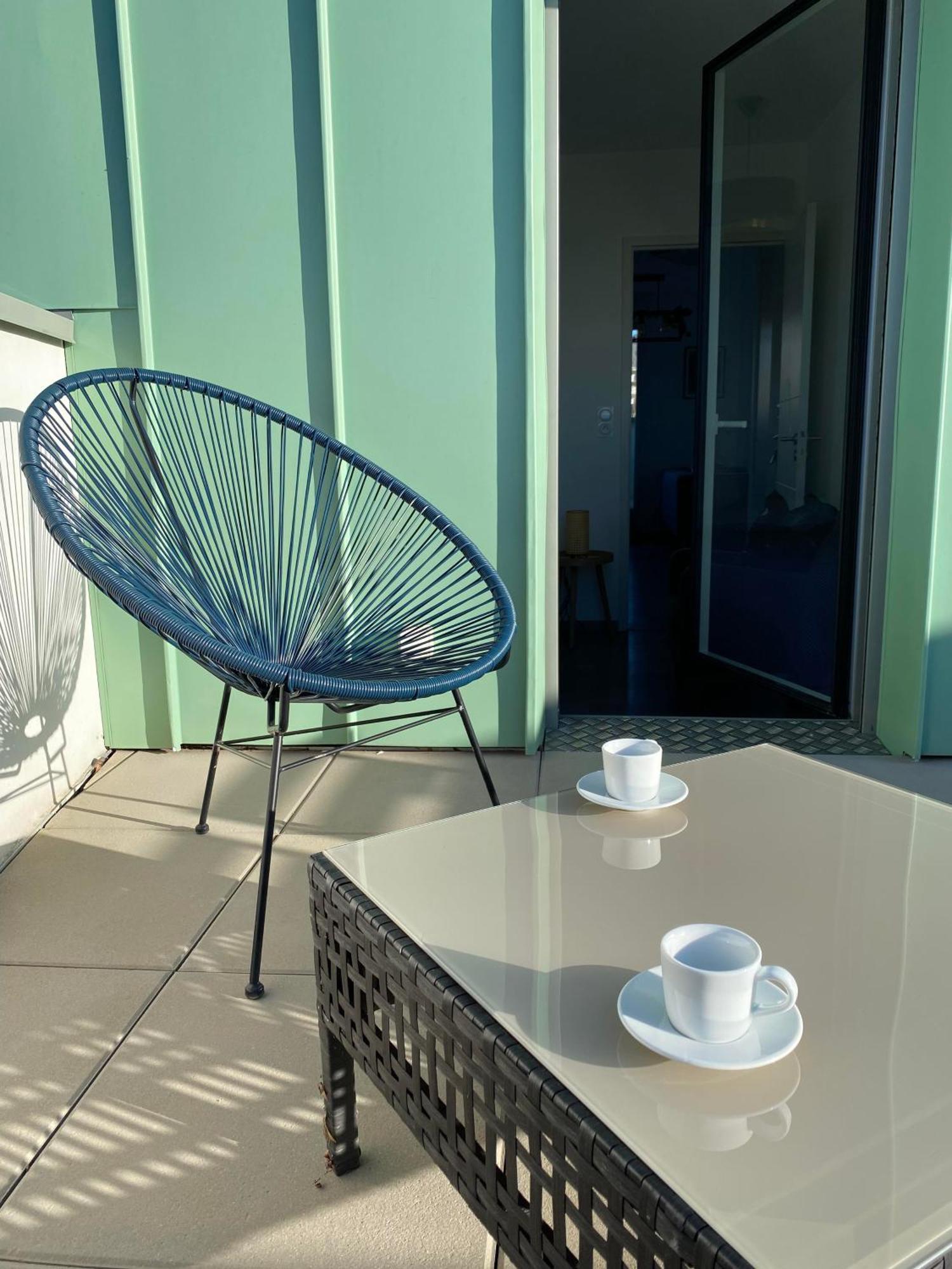 雷恩Les Terrasses De Saint Martin公寓 外观 照片