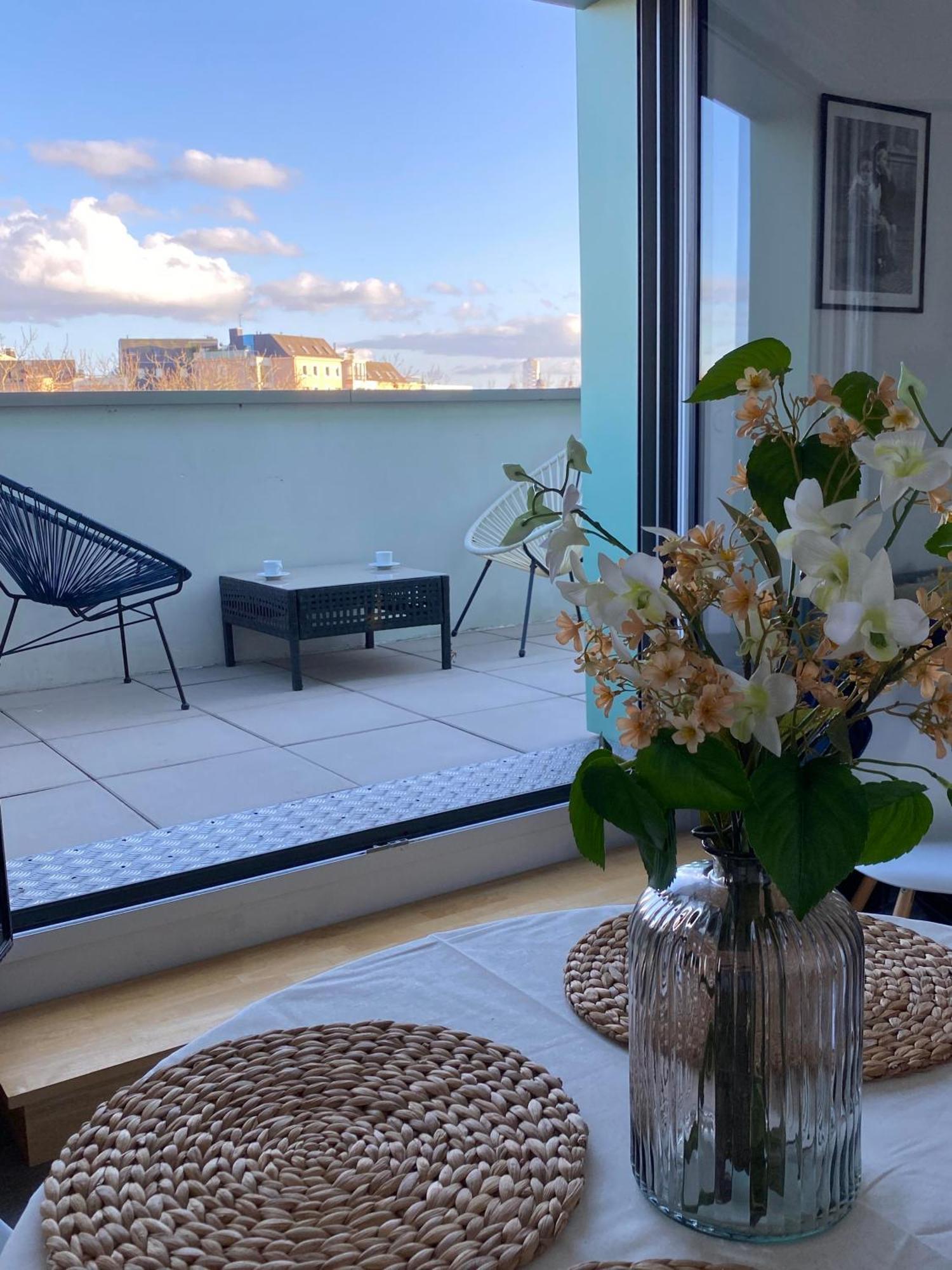 雷恩Les Terrasses De Saint Martin公寓 外观 照片